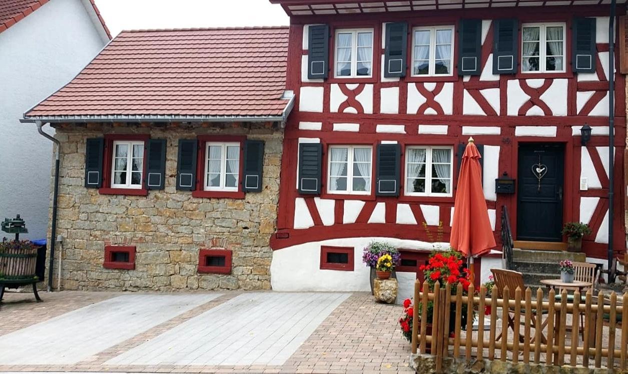 Ferienwohnung Traumschiff Erzingen Экстерьер фото